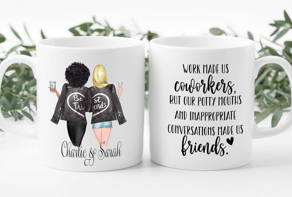 Personalised Colleague Mug - Lia Laine UK