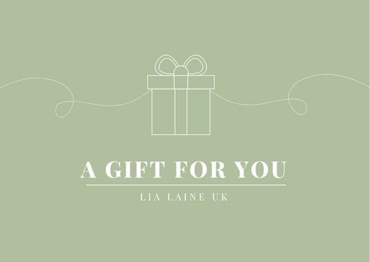Lia Laine A Gift for You e-Gift Card - Lia Laine UK