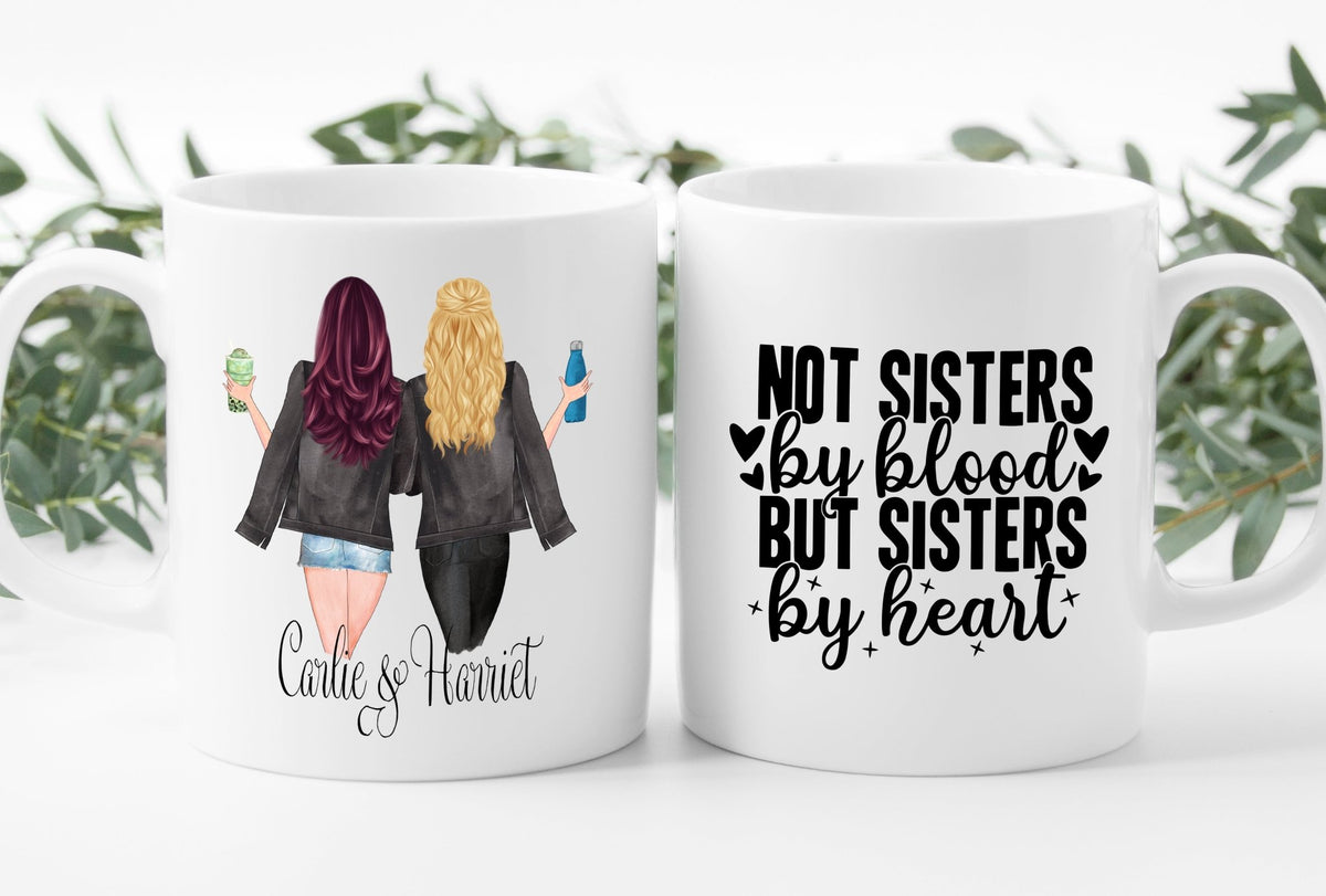 Personalised Best Friends Mug - Lia Laine UK
