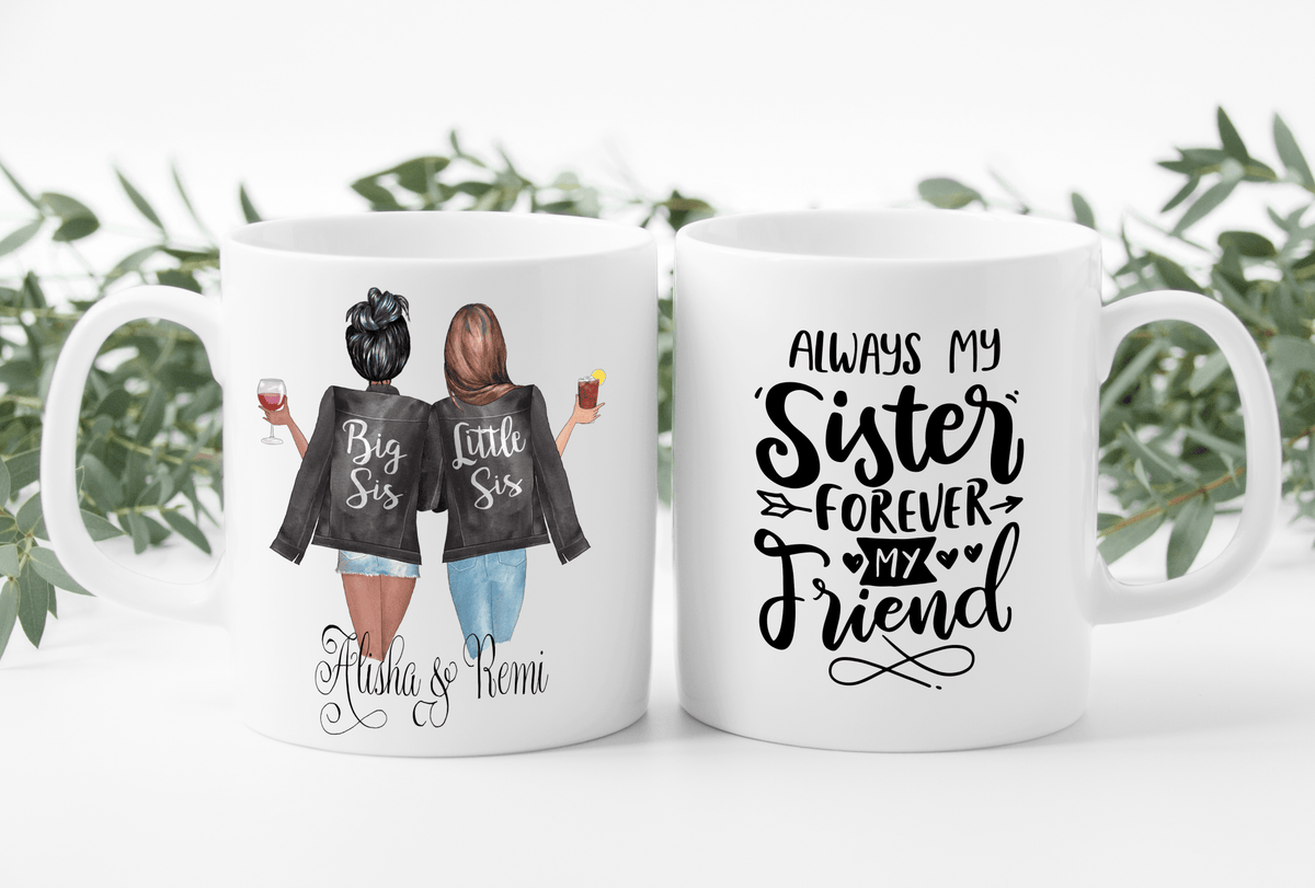 Personalised Sister Mug - Lia Laine UK